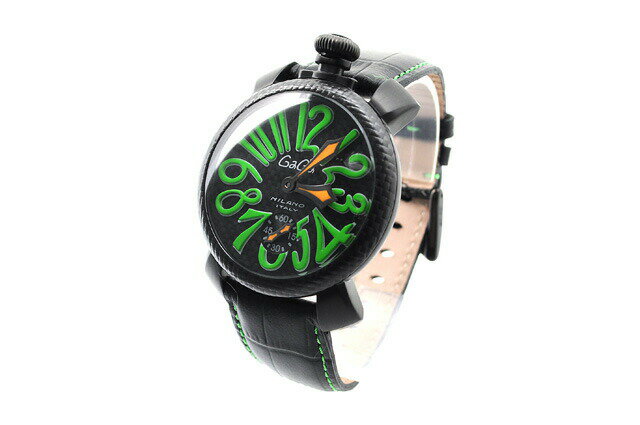 GaGa MILANO（ガガミラノ）腕時計 ウォッチ 5016.3 Carbon Green