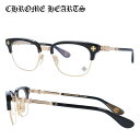 クロムハーツ メガネフレーム 伊達メガネ CHROME HEARTS BONENNOISSEUR II BK/GP 53サイズ ブロー ユニセックス メンズ レディース CHクロス CHプラス