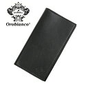 オロビアンコ 長財布 OROBIANCO FIDANZIO-I 01 VIT-NERO-99 NERO (ブラック) レザー 革