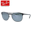 レイバン Ray-Ban サングラス SIGNET シグネット RB3429M 002/40 55サイズ/58サイズ ブラック 調整可能ノーズパッド Silver Mirror ミラーレンズ メンズ レディース アイウェア 【国内正規品】