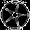 ヨコハマ アドバン レーシング GT 輸入車用 アルミホイール 19×9.5J 5/120 +35 マシニング&レーシングハイパーブラック