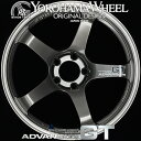 ヨコハマ アドバン レーシング GT アルミホイール 18×10.0J 5/114.3 +35 マシニング&レーシングメタルブラック