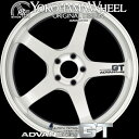 ヨコハマ アドバン レーシング GT アルミホイール 18×8.5J 5/114.3 +45 レーシングホワイト