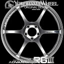 ヨコハマ アドバン レーシング RG3 RGIII アルミホイール 18×8.5J 5/114.3 +31 レーシングハイパーブラック