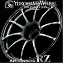 ヨコハマ アドバン レーシング RZ アルミホイール 18×8.0J 5/114.3 +37 ダークガンメタリック