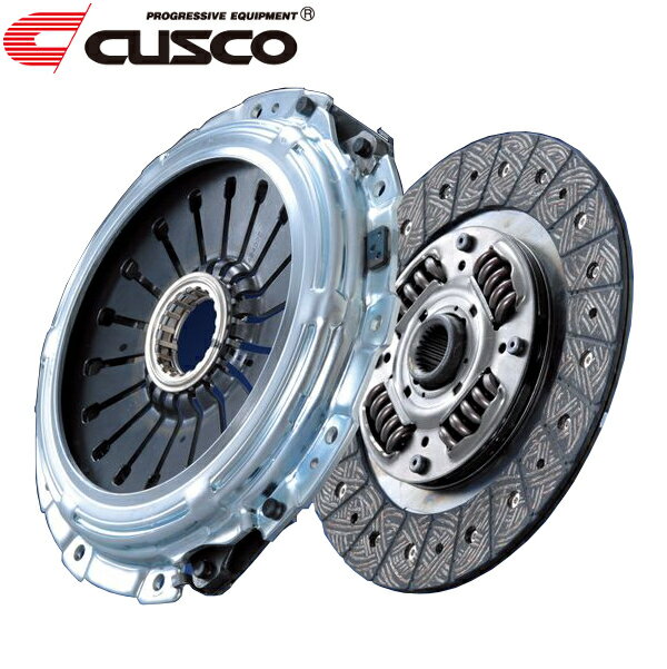 CUSCO カッパー シングル クラッチセット ランサーエボリューションワゴン CT9W 4G63T 05/9〜06/10 565 022 F 離島・沖縄配送不可