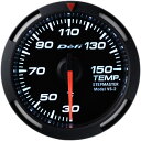 デフィ Defi レーサーゲージ (Racer Gauge) Φ52 ホワイト 温度計 （油温計・水温計）