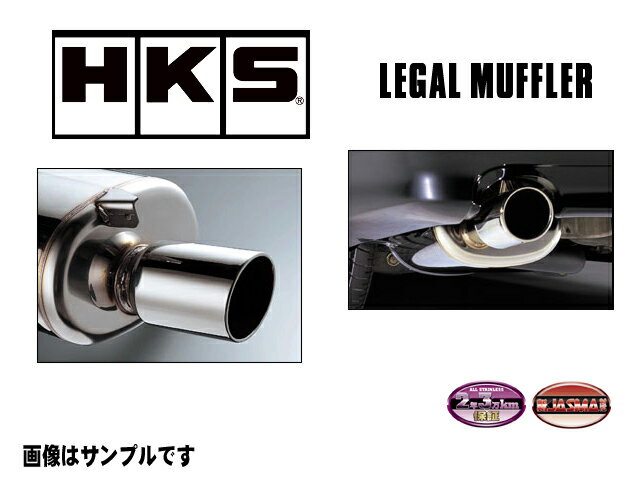 HKS リーガル マフラー ムーヴ CBA-L175S KF-DET 06/10-送料無料