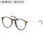 GIORGIO ARMANI ジョルジオアルマーニ メガネAR7161f 5026 50サイズFRAMES OF LIFE フルフィット ボストンシェイプ コンビネーション ジョルジオアルマーニGIORGIOARMANI メンズ レディース