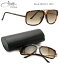 【CAZAL】(カザール) サングラス 8003/1 002 62サイズ CAZAL アジアンフィット メンズ レディース