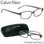 【お盆も発送します】 カルバンクライン Calvin Klein メガネCK6000A 040 54サイズck スクエア クリアカラー スケルトンカルバンクライン CalvinKlein メンズ レディース
