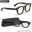 【エフェクター】 (EFFECTOR) メガネ 伊達メガネセットVIBRATO TUR 47サイズビブラート BOSS ボス コラボ 日本製 UVカット仕様 伊達メガネレンズ付EFFECTOR メンズ レディース