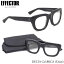 エフェクター EFFECTOR メガネ 伊達メガネセットDELTA BKCA 52サイズデルタ ウェリントン 迷彩 日本製 鯖江 UVカット仕様 伊達メガネレンズ付メンズ レディース
