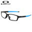 【オークリー】 (OAKLEY) メガネOX8041-0156CROSSLINK PITCH ASIA FIT Satin BlackCROSSLINKPITCH クロスリンクピッチ アジアフィット スポーツ スクエアOAKLEY 伊達メガネレンズ無料 メンズ レディース
