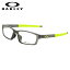 【オークリー】 (OAKLEY) メガネOX8041-0256CROSSLINK PITCH ASIA FIT Grey SmokeCROSSLINKPITCH クロスリンクピッチ アジアフィット スポーツ スクエアOAKLEY 伊達メガネレンズ無料 メンズ レディース