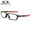 【オークリー】 (OAKLEY) メガネOX8041-1756CROSSLINK PITCH ASIA FIT Polished Black Ink RedlineCROSSLINKPITCH クロスリンクピッチ アジアフィット スポーツ スクエアOAKLEY 伊達メガネレンズ無料 メンズ レディース