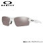 オークリー OAKLEY サングラスOO9271-24FLAK 2.0 フラック2.0 アジアフィット Asia Fit アジアンフィットPolished White / Prizm Black Polarized 偏光レンズ 偏光サングラスオークリー OAKLEY メンズ レディース