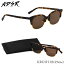 A.D.S.R. エーディーエスアール サングラスKRUSH 03 49サイズKRUSH クラッシュ フラットレンズ ハーフリム ナイロール ADSR ウェリントン クラシック トレンドエーディーエスアール A.D.S.R. メンズ レディース