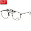 レイバン メガネ ラウンドRay-Ban RX3747V 2760 50サイズROUND ICONS 汗止めバーRayBan メンズ レディース