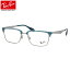 Ray-Ban レイバン メガネRX6397 2934 54サイズACTIVE LIFESTYLE サーモント トレンド ヴィンテージ レトロ スクエア シート材 軽い 軽量レイバン RayBan メンズ レディース