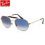 Ray-Ban レイバン サングラスRB3540 90353F 53サイズ 56サイズRAYBAN OUTDOORSMAN アウトドアーズマン ツーブリッジ ダブルブリッジ ROUND ラウンド ボストン 丸メガネレイバン RayBan メンズ レディース