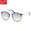 レイバン サングラス ミラー Ray-Ban RB3546 90109U 49サイズ 52サイズレイバン RAYBAN FLASH LENSES GRADIENT 9010/9U ツーブリッジ ダブルブリッジ ROUND ラウンド 丸メガネ ミラー メンズ レディース