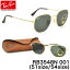 レイバン サングラス ヘキサゴナル フラットレンズ Ray-Ban RB3548N 001 51サイズ 54サイズレイバン RAYBAN HEXAGONAL FLAT LENSES ヘキサゴン ICONS アイコン メンズ レディース