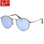 レイバン サングラス Ray-Ban RB3574N 90351U 59サイズHIGHSTREET BLAZE ミラー ラウンド ハイストリート ブレイズレイバン レディース メンズ
