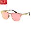 Ray-Ban レイバン サングラスRB3576N 043/E4 141サイズ 147サイズHIGHSTREET BLAZE CLUBMASTER ハイストリート ブレイズ クラブマスター スクエア ウェリントン ミラー フラット 1枚レンズレイバン RayBan メンズ レディース