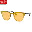 Ray-Ban レイバン サングラスRB3576N 90377J 141サイズ 147サイズHIGHSTREET BLAZE CLUBMASTER ハイストリート ブレイズ クラブマスター スクエア ウェリントン ミラー フラット 1枚レンズレイバン RayBan メンズ レディース