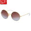 レイバン Ray-Ban サングラスRB3592 001/I8 50サイズ 55サイズJA-JO ジャジョ ジャッジョ Ja Jo 001I8 ゴールド バイオレット レトロ 大きい ジャニス ジョプリン Janis Joplin 60s 1960レイバン RayBan メンズ レディース