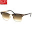 レイバン サングラス Ray-Ban RB3716 900851 51サイズCLUBMASTER クラブマスター ブロー ICON アイコン デミ べっ甲 レーバン RayBan レディース メンズ