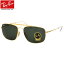 Ray-Ban レイバン サングラスRB3560 001 58サイズ 61サイズCOLONEL コロネル 大佐 ツーブリッジ ダブルブリッジ G-15レイバン RayBan メンズ レディース