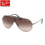 Ray-Ban レイバン サングラスRB3597 004/13 133サイズWINGSウイングスBLAZEブレイズ 1枚レンズ ワンシールドグラデーションメンズ レディース