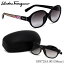 サルヴァトーレフェラガモ Salvatore Ferragamo サングラスSF872SA 001 58サイズSalvatore Ferragamo サルバトーレフェラガモ オーバル MADE IN ITALYサルヴァトーレフェラガモ SalvatoreFerragamo レディース