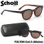 ショット SCHOTT サングラスFULTON 3 48サイズFULTON 日本製ショット SCHOTT メンズ レディース