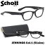 ショット SCHOTT メガネ 伊達メガネセットJENNINGS 1 51サイズJENNINGS 日本製 UVカットクリアレンズ付ショット SCHOTT メンズ レディース