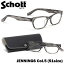 ショット SCHOTT メガネ 伊達メガネセットJENNINGS 5 51サイズJENNINGS 日本製 UVカットクリアレンズ付ショット SCHOTT メンズ レディース