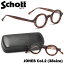ショット SCHOTT メガネ 伊達メガネセットJONES 2 38サイズJONES 日本製 UVカットクリアレンズ付ショット SCHOTT メンズ レディース
