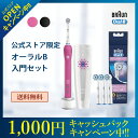 【入門セット】ブラウン オーラルB 電動歯ブラシ プロ 2000|Braun Oral-B 公式ストア