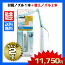 ★付属ノズル1本+ノズル2本入セット=合計ノズル3本★【送料無料】フィリップス sonicare ソニッケアー (ソニッケア) ≪エアーフロス≫ 電動デンタルフロス 【母の日ギフトセール】【ソニッケア】【30日間返金保証】