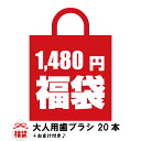 送料無料 福袋 歯科専用 歯ブラシ アソート 20本セット...