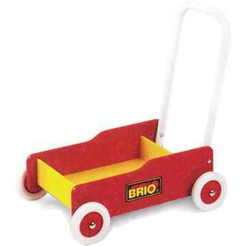 【送料無料】BRIO（ブリオ）手押し車