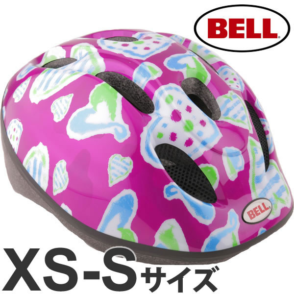 【送料無料】BELL（ベル） ZOOM　ズームXS S パープルハート