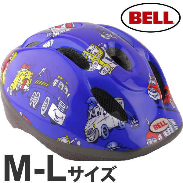 【送料無料】BELL（ベル） ZOOM　ズームM L ブルートラックス