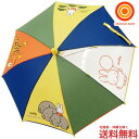 【送料無料】サンマルコ ミッフィー子供傘 ミッフィー&どうぶつ 40cm・45cm カラフル【ラッピング不可商品】
