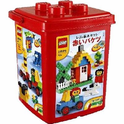 レゴジャパン レゴ　基本セット 赤いバケツ