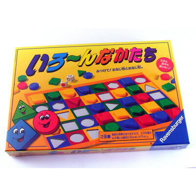 Ravensburger（ラベンスバーガー）いろ〜んなかたち