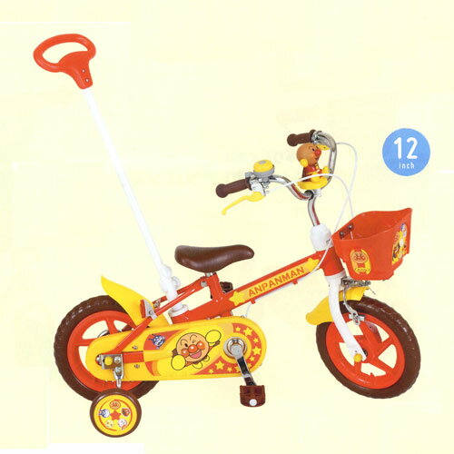 【送料無料】M&M カジキリ自転車 それいけ！アンパンマン 12D 