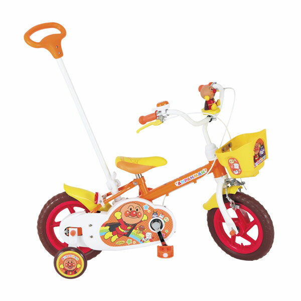 【送料無料】M&M カジキリ自転車 それいけ！アンパンマン 12D　12インチ【ラッピング…...:orange-baby:10011211
